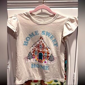 Adorable PEEK Gingerbread Tee